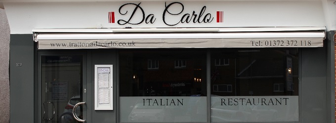 "We
              look forward to seeing you at our restaurant"