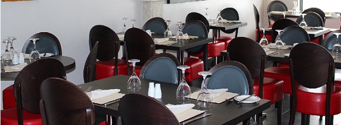 "Great food and
              atmosphere"